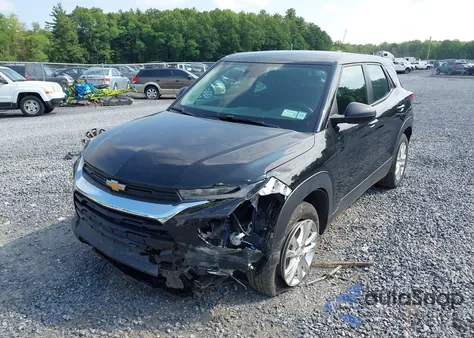 2022 Chevrolet Trailblazer Awd Ls из США, поврежденный, VIN KL79MNSL5NB036016